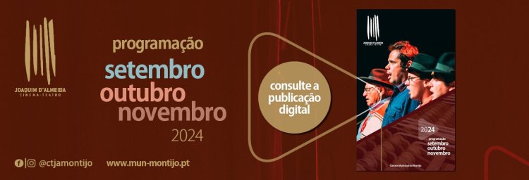 Programação CTJA // Set. a Nov. 2024