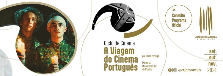 Ciclo de Cinema Português | Set. a Nov.