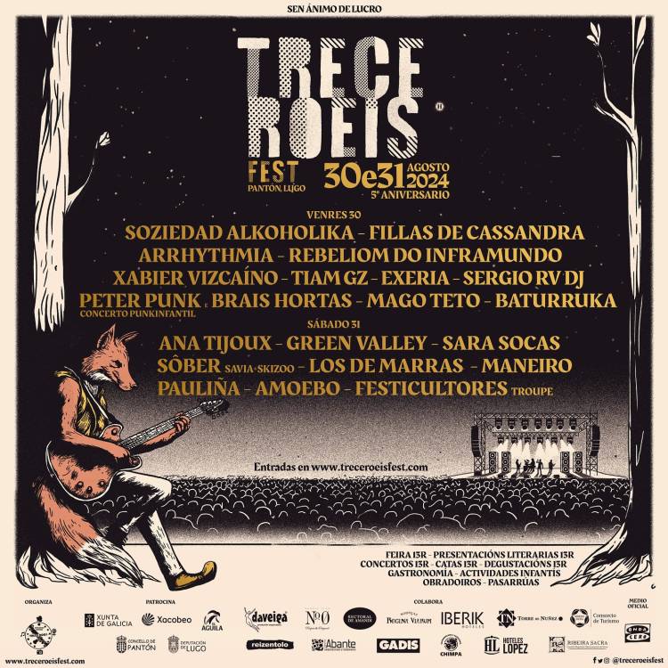 Festival Trece Roeis 2024