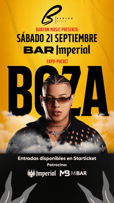 CONCIERTO INTERNACIONAL EL BOZA