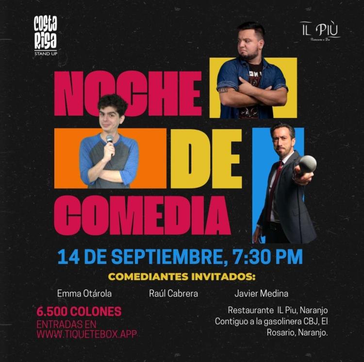 Stand Up Comedy en Naranjo