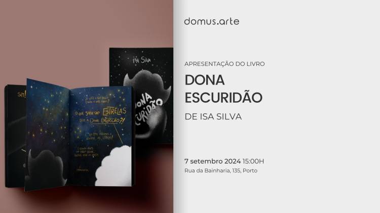 Apresentação do Livro 'Dona Escuridão'