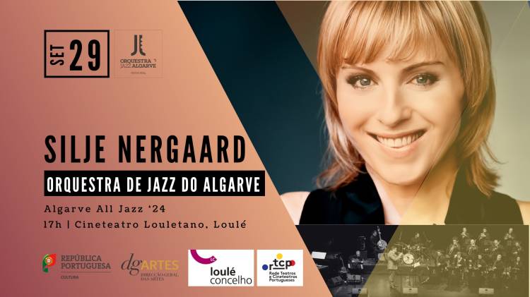 Silje Nergaard | Orquestra de Jazz do Algarve | Algarve All Jazz '24 | Cineteatro Louletano | Loulé