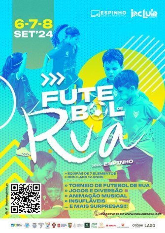 3º Torneio de Futebol de Rua