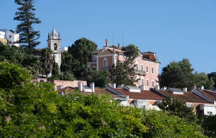 O meu bairro a pé