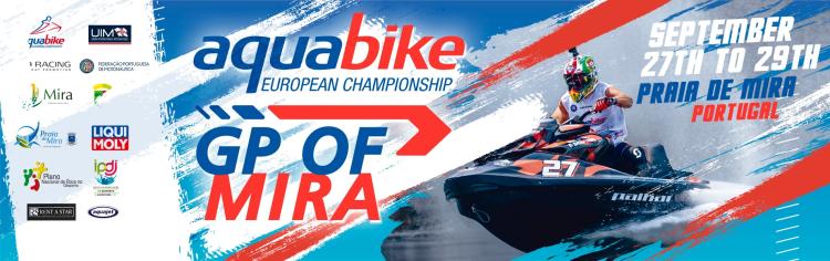 Final do Campeonato da Europa de Aquabike