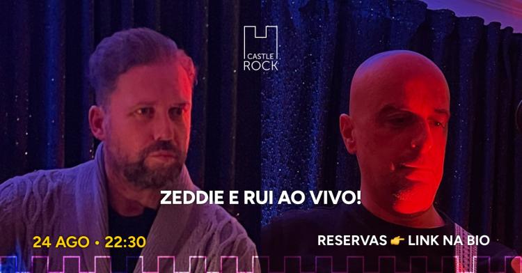 Zeddie e Rui @CastlRock