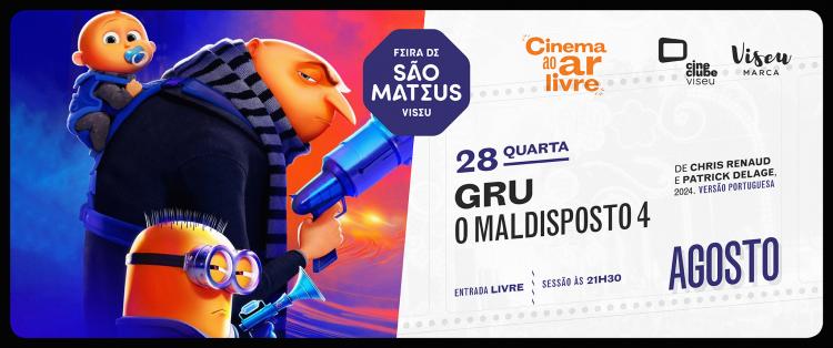 Cinema na Feira  Gru O Maldisposto 4