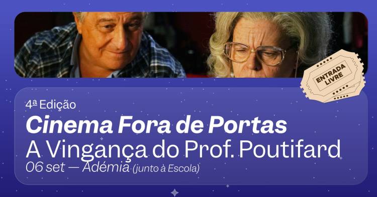 A VINGANÇA DO PROFESSOR POUTIFARD — Pierre-François Martin-Laval [cinema fora de portas]