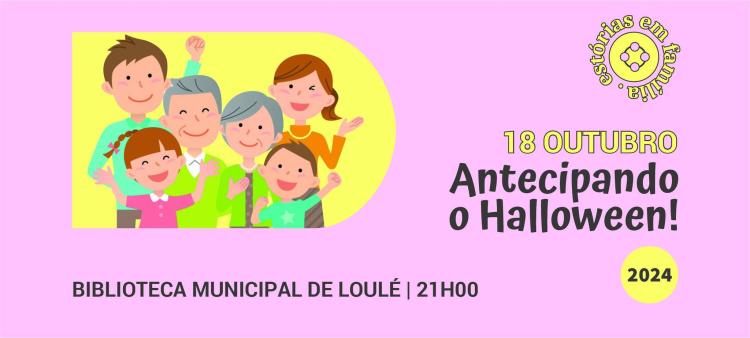 Estórias em Família - 'Antecipando o Halloween!'