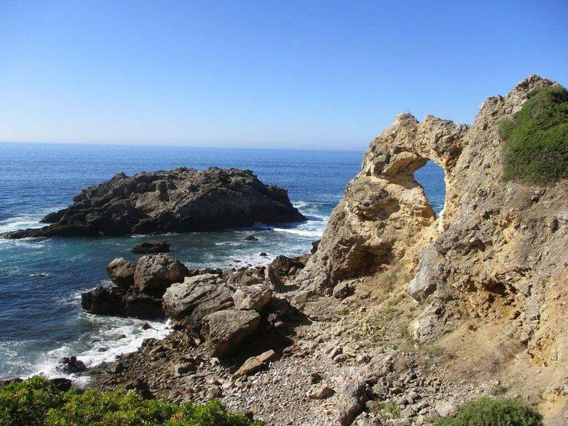 Caminhando em Praias Selvagens: Inferno e Mijona