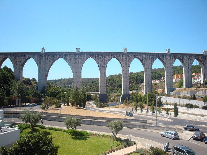 Visita e Travessia do Aqueduto das Águas Livres