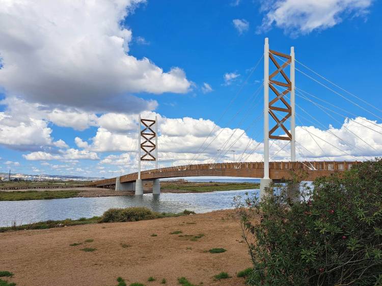 Caminhando no Passeio Ribeirinho de Loures - 12 ou 30kms