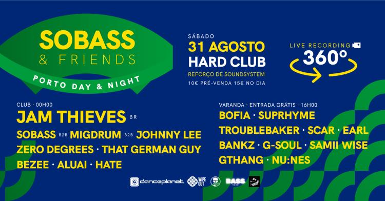 SOBASS BDAY DAY&NIGHT 360º