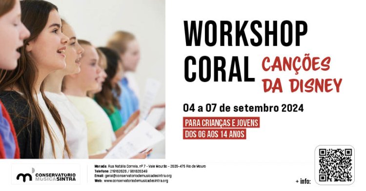 Workshop Coral - Canções da Disney