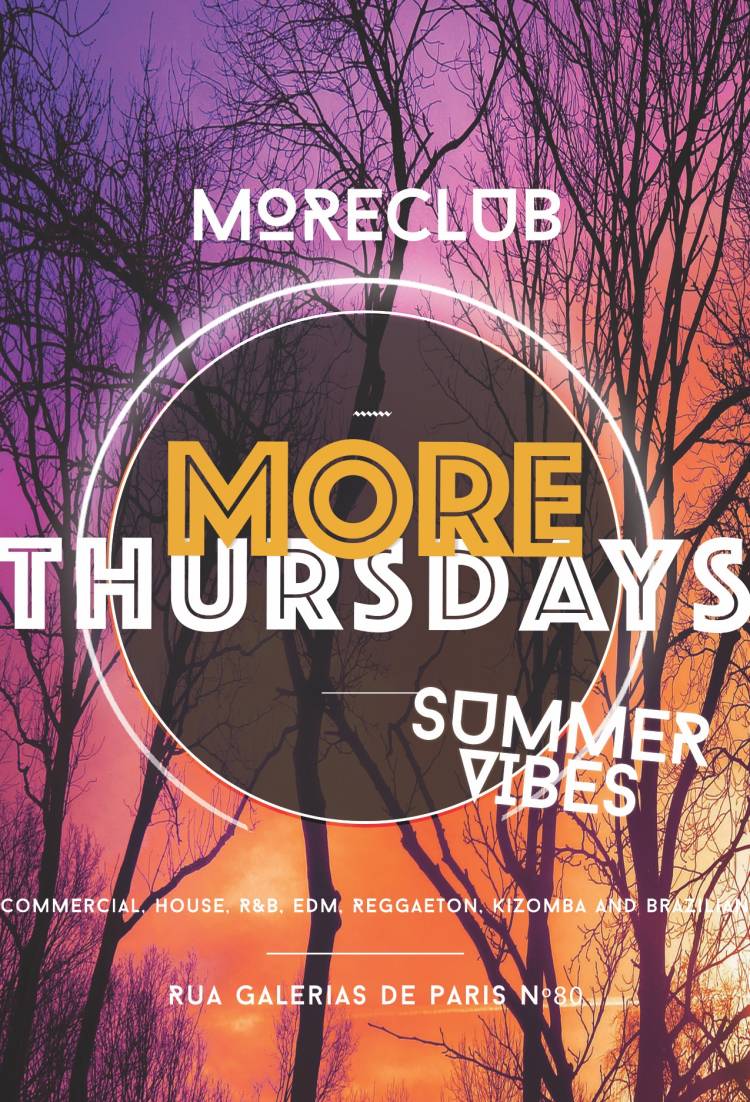 +MoreThursdays Summer Vibes 