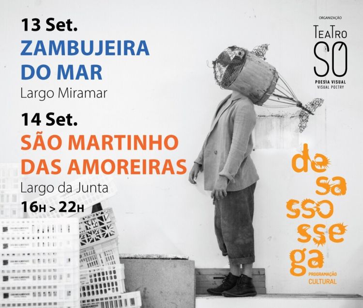 Desassossega - Programação Cultural - Entre o litoral e o interior a rua como lugar de encontro