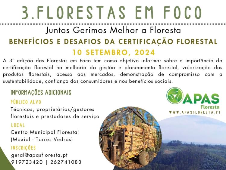 3ª edição Florestas em Foco