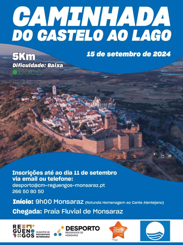 Caminhada do Castelo ao Lago em Monsaraz