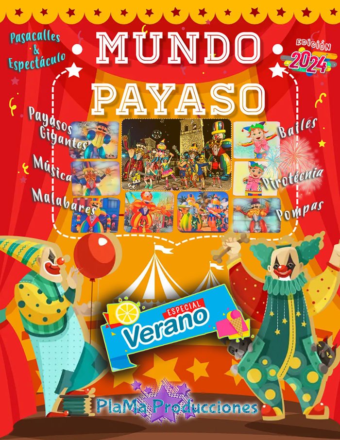 Pasacalles MUNDO PAYASO