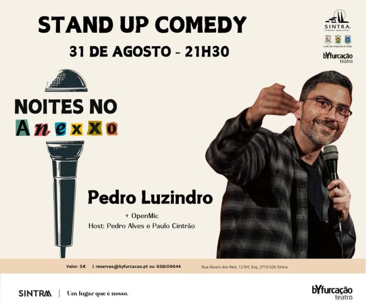 Stand Up Comedy  AnexXo 