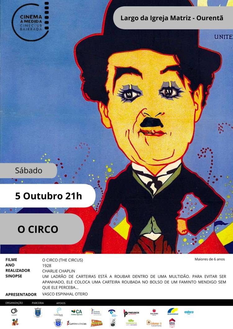 Cinema: 'O Circo' de Charlie Chaplin