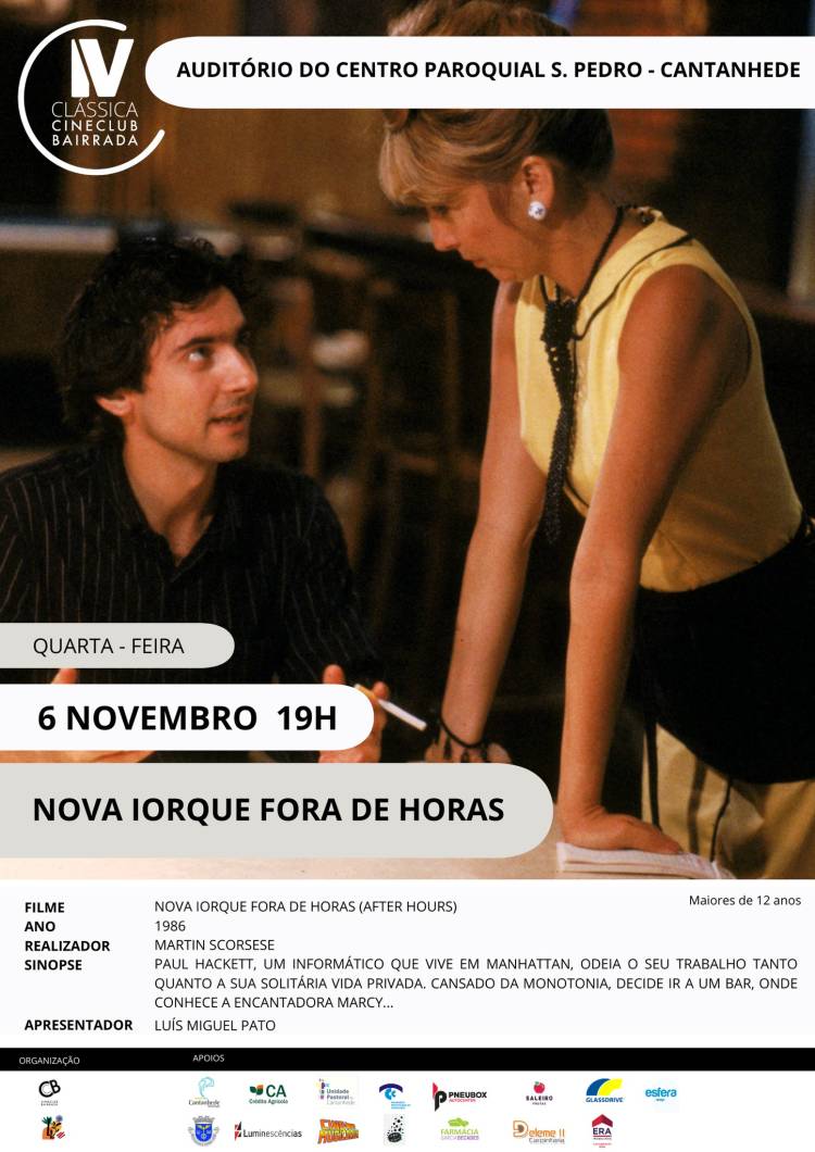 Cinema: 'Nova Iorque Fora de Horas' de Martin Scorsese