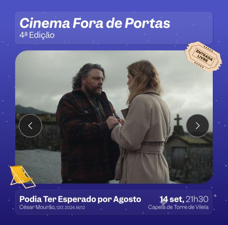 Podia Ter Esperado por Agosto
