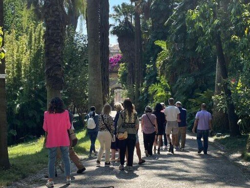 Visitas ao Jardim Botânico e ao viveiro com Jardineir@s