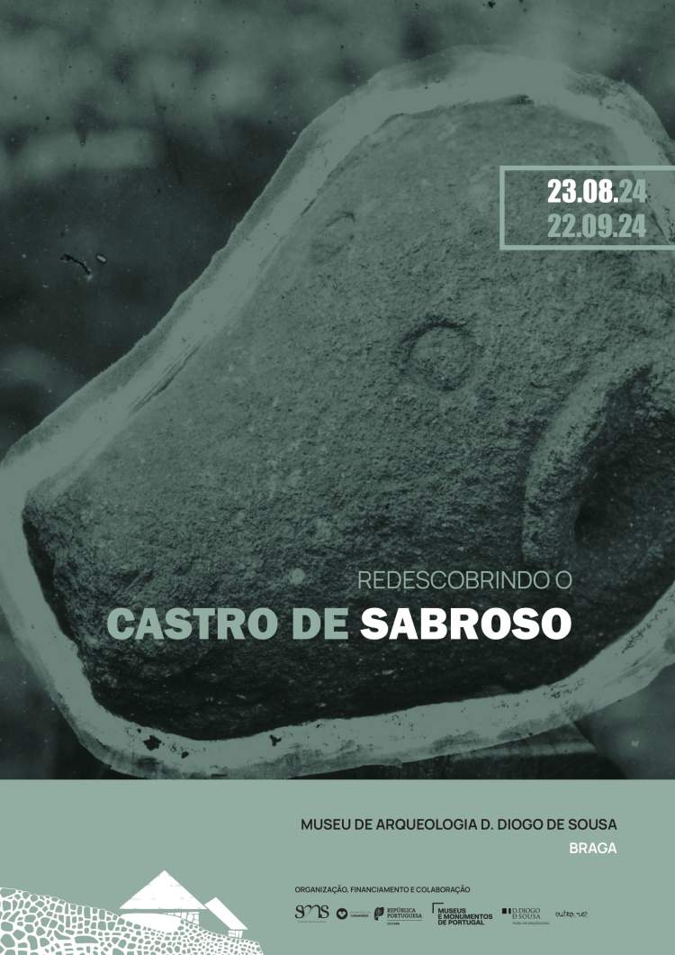 Exposição temporária “Redescobrindo o Castro de Sabroso”