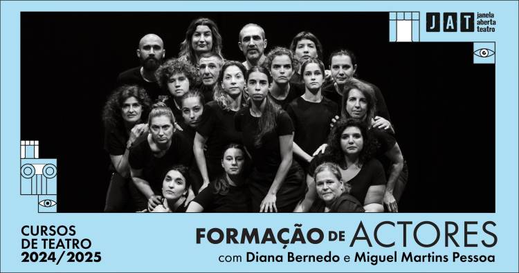 FORMAÇÃO DE ACTORES - OFICINA 2024/25 - JAT