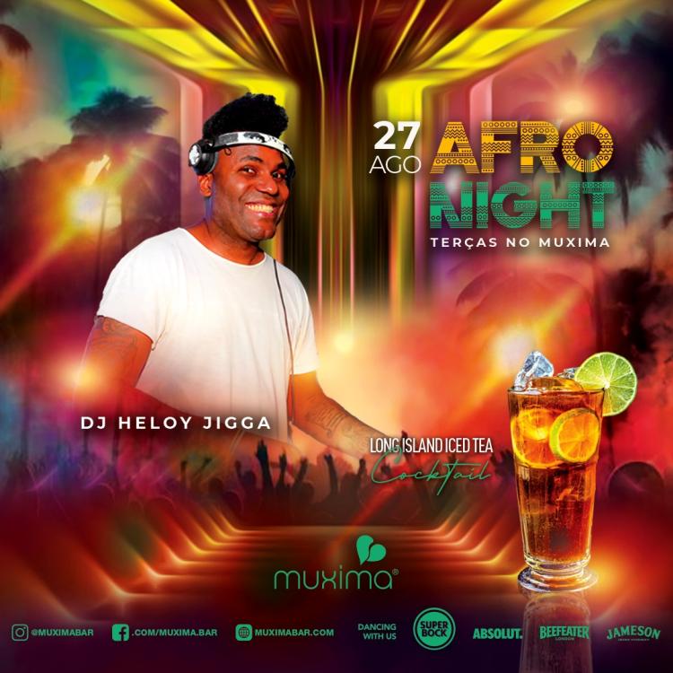 TERÇA 27 AGS.  【 Ａｆｒｏ　Ｎｉｇｈｔ】