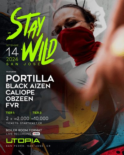 STAY WILD SHOWCASE