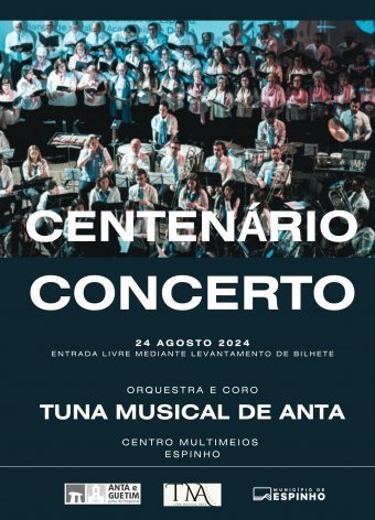 Concerto Centenário Tuna Musical de Anta