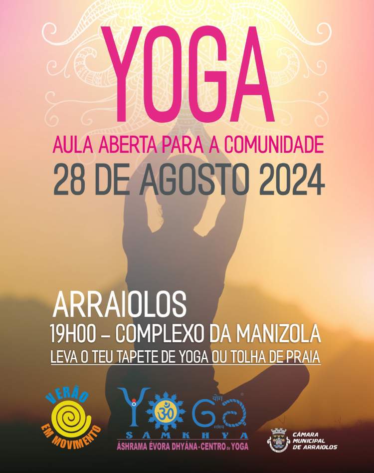 Aula Aberta para a Comunidade | YOGA