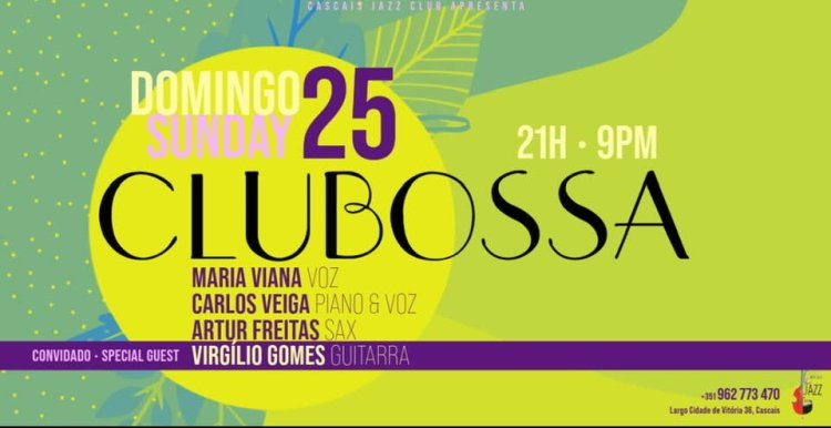 CluBossa  Carlos Veiga + Artur Freitas p/ v/ sx