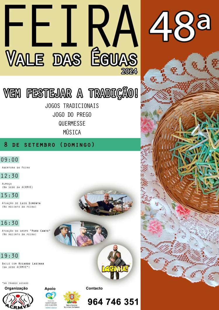 48.ª Feira Anual de Vale das Éguas