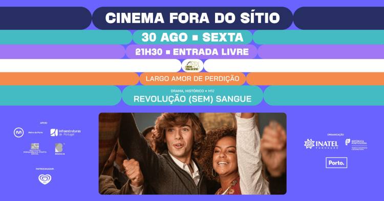 Cinema Fora do Sítio: Revolução (Sem) Sangue