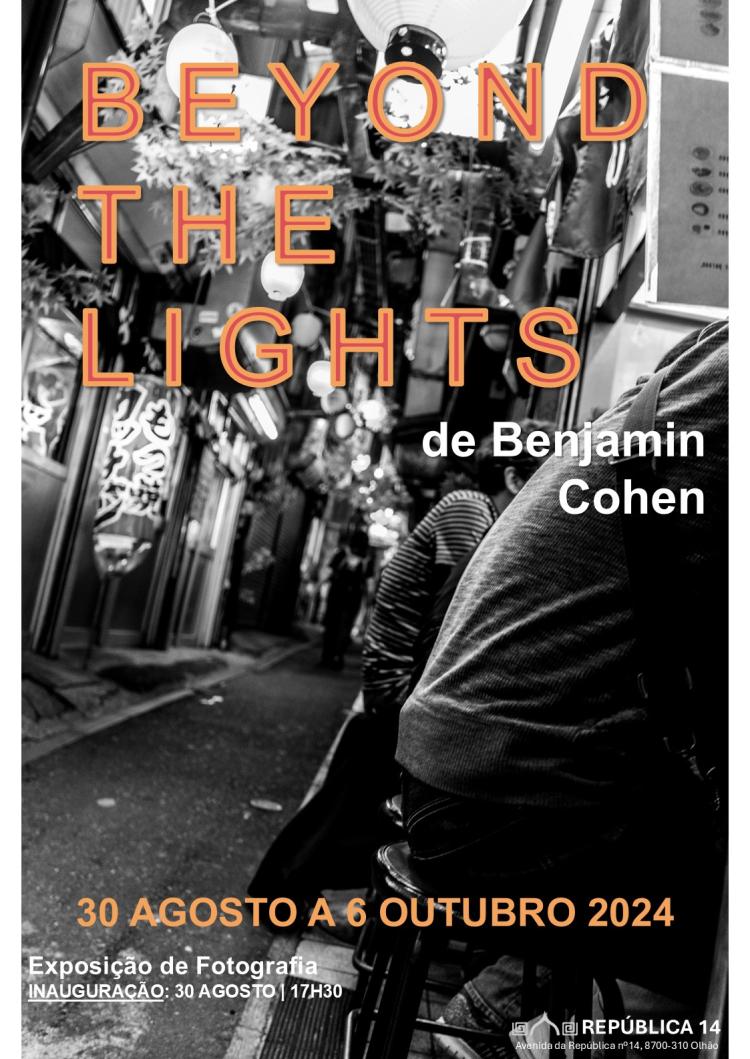 BEYOND THE LIGHTS - FOTOGRAFIAS DE BENJAMIN COHEN