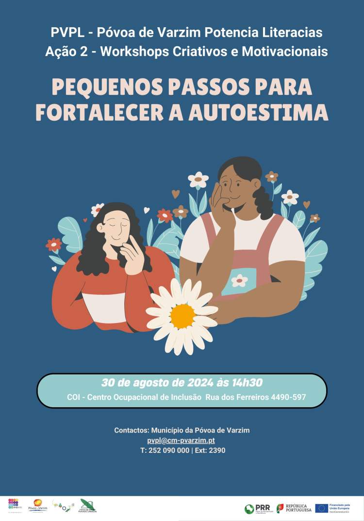 Workshop 'Pequenos passos para fortalecer a autoestima'