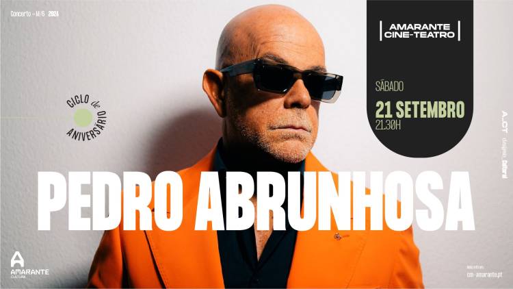 Pedro Abrunhosa