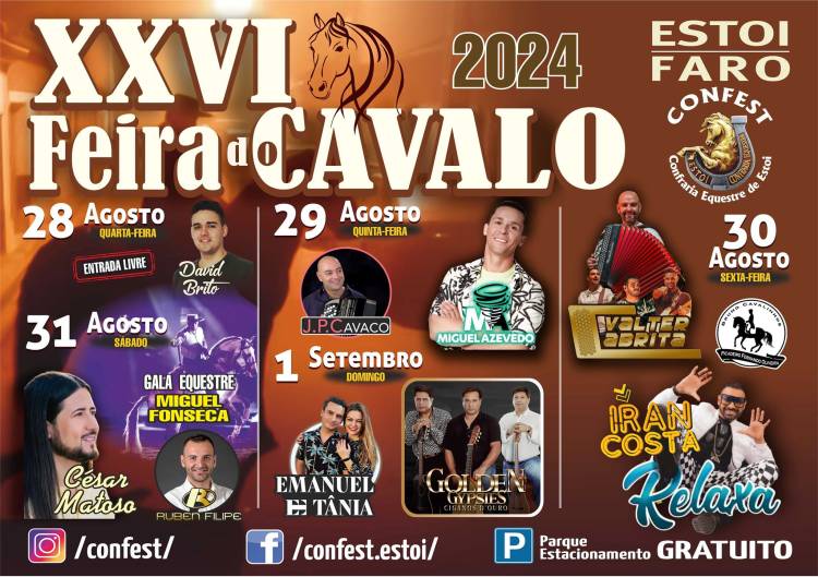 XXVI FEIRA DO CAVALO DE ESTOI 