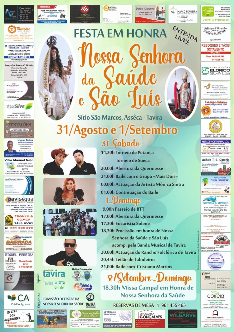 Festa em Honra Nossa Senhora da Saúde e São Luís