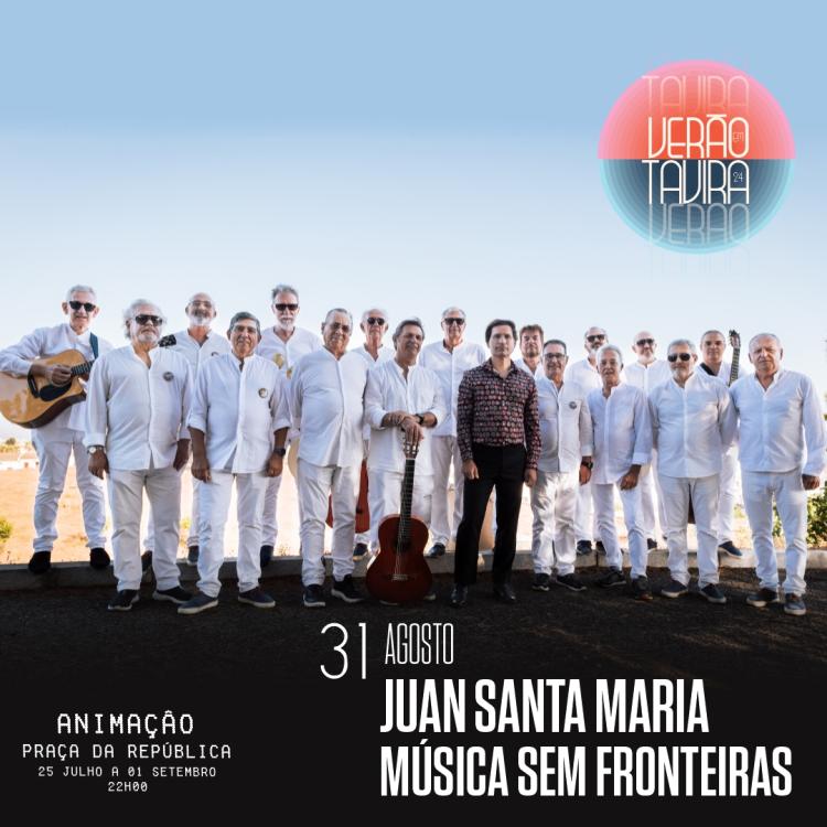 Juan Santa Maria - 'Música Sem Fronteiras'