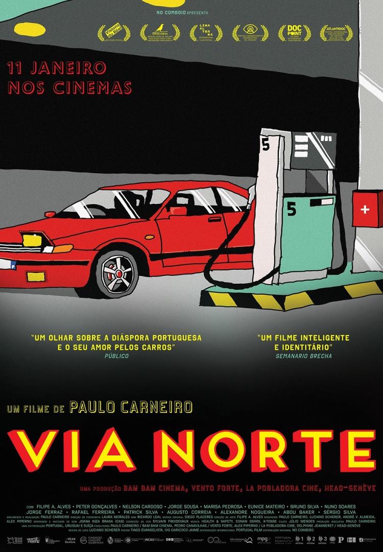 in.Str | Cinema - VIA NORTE DE PAULO CARNEIRO