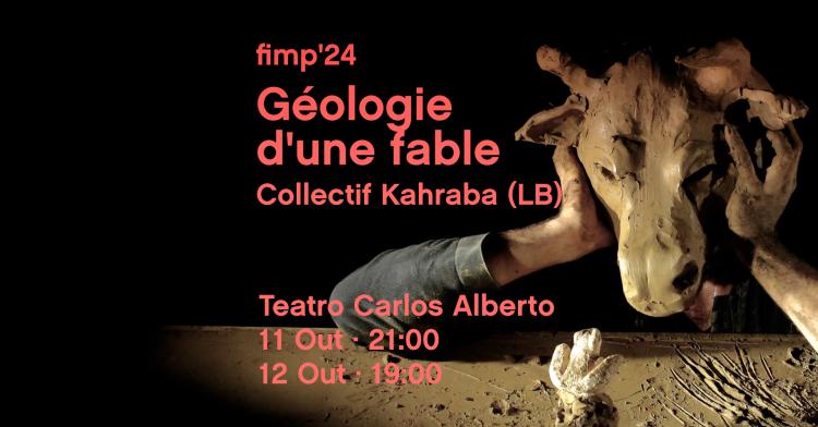 fimp'24 · Géologie d’une fable