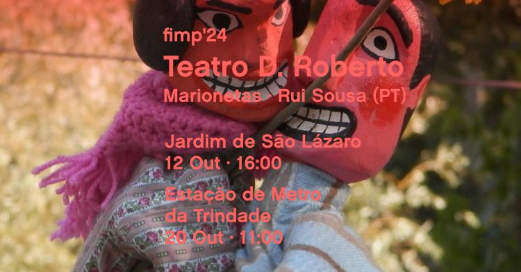 fimp'24 · Teatro Dom Roberto