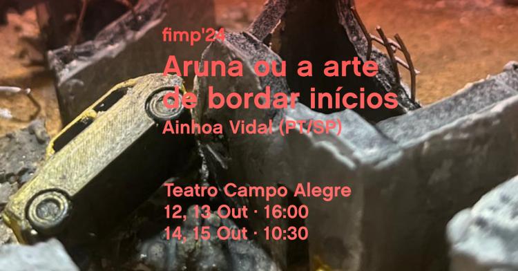 fimp'24 · Aruna e a arte de bordar inícios 