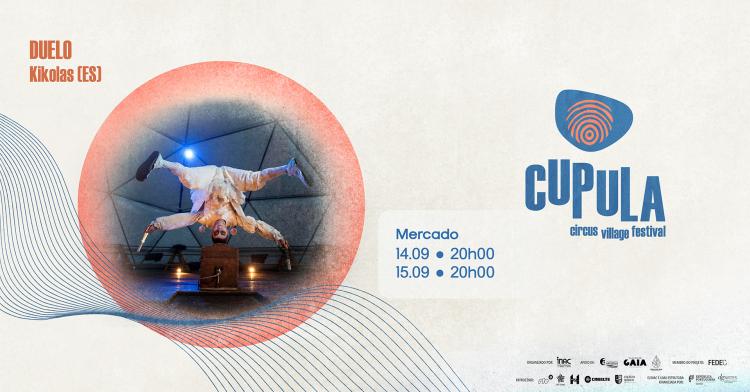 20H00 | Mercado - “Duelo” (Jean Philippe Kikolas)