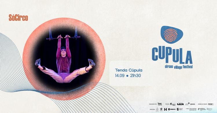 21H30 | Tenda Cupula - Gala SóCirco